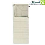 کیسه خواب نیچرهایک DP200 با الیاف طبیعی و طراحی تنفس‌پذیر، مناسب برای استراحت شبانه در سفرهای فضای باز