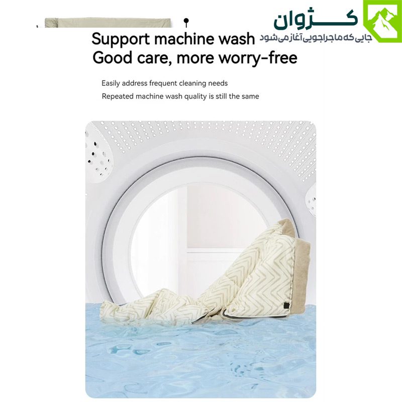 کیسه خواب طبیعت‌گردی نیچرهایک DP200 با طراحی ارگونومیک و الیاف طبیعی، مناسب سفرهای ماجراجویانه و کمپینگ شبانه