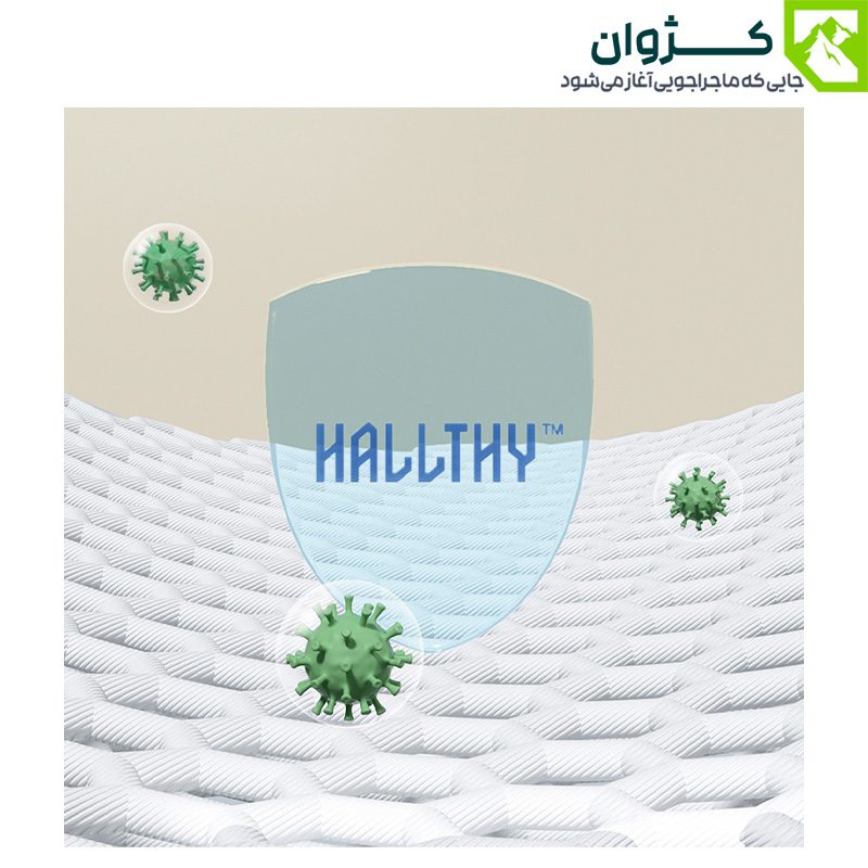 کیسه خواب طبیعت‌گردی نیچرهایک DP200 با طراحی ارگونومیک و الیاف طبیعی، مناسب سفرهای ماجراجویانه و کمپینگ شبانه