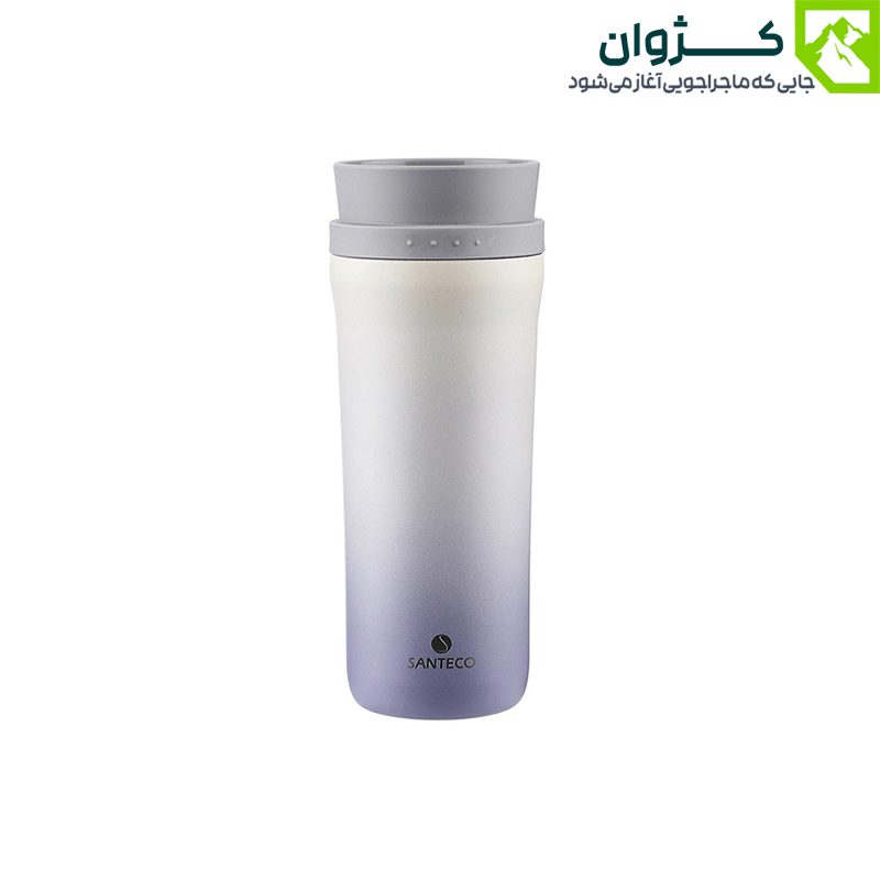 ماگ سانتکو مدل ODDA – رنگ آبی آسمانی، با طراحی مدرن و مقاوم