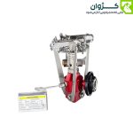 سرشعله چهار پر اسنوهاک مدل SN20-A8 با فندک داخلی و ساختار مقاوم، مناسب استفاده روی کپسول گاز در کمپینگ