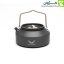 کتری آلومینیومی اسنوهاک SN-T112 با طراحی سبک و دسته تاشو، مناسب برای کمپینگ و طبیعت‌گردی