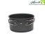 قابلمه آلومینیومی سبک اسنوهاک SN-T112 با دسته تاشو، مناسب برای پخت غذا در کمپینگ و طبیعت‌گردی