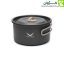 قابلمه اسنوهاک SN-T112 با طراحی جمع‌وجور و دسته مقاوم، مناسب برای کوهنوردی و کمپینگ سبک