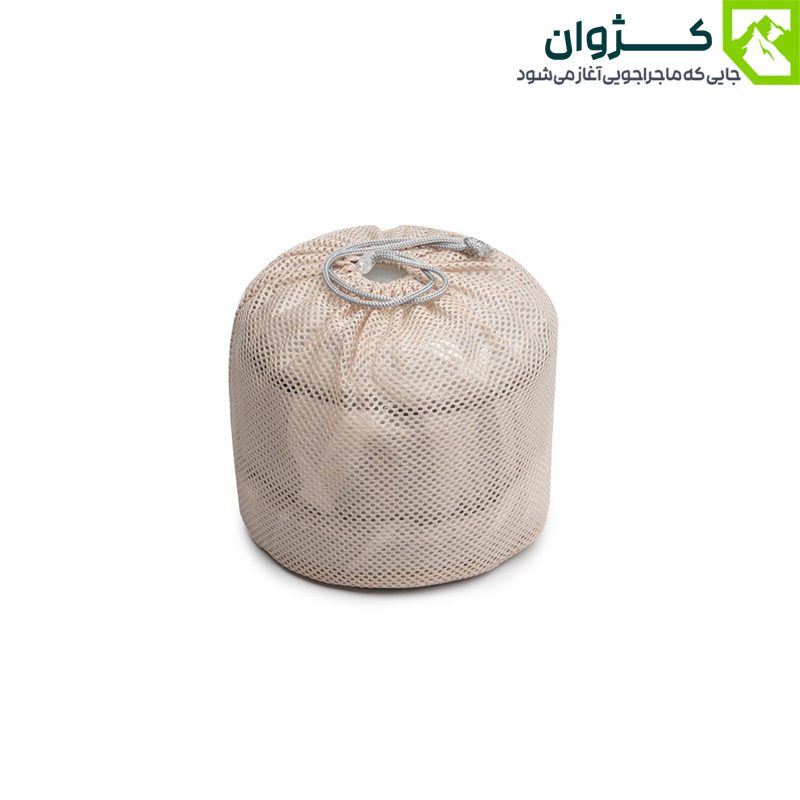 ست ظروف دو نفره SN-T112 با چیدمان منظم و نمایی از کاربرد هم‌زمان در فضای باز