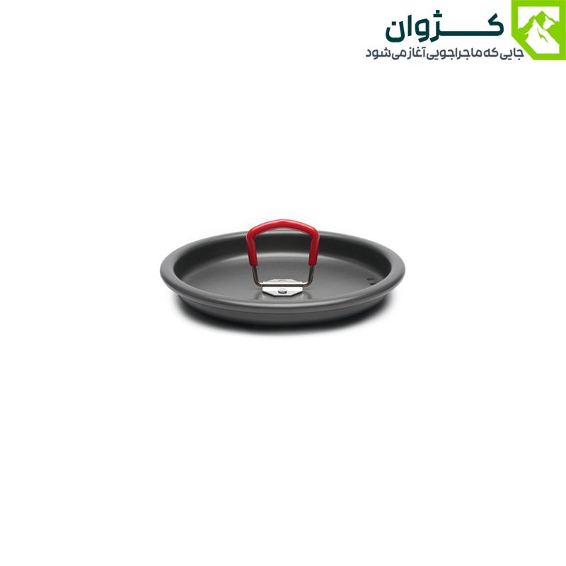 درب کتری سبک و بادوام همراه ست ظروف SN-T112، مناسب برای استفاده در سفرهای طبیعت‌گردی