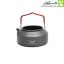 کتری آلومینیومی اسنوهاک SN-T112 با طراحی سبک و دسته تاشو، مناسب برای کمپینگ و طبیعت‌گردی