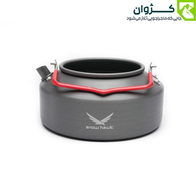 کتری تک ست ظروف دو نفره اسنوهاک کد SN-T112