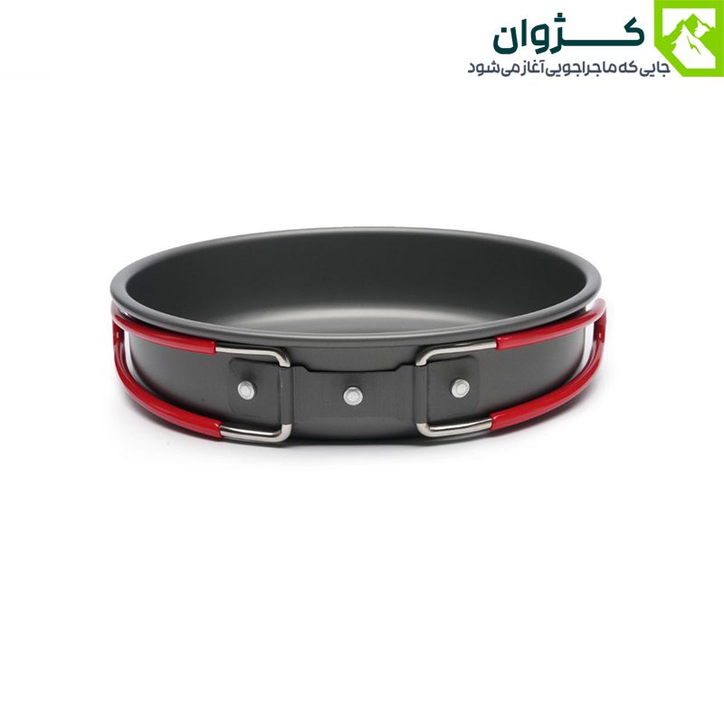 ماهیتابه ست ظروف دو نفره اسنوهاک کد SN-T112