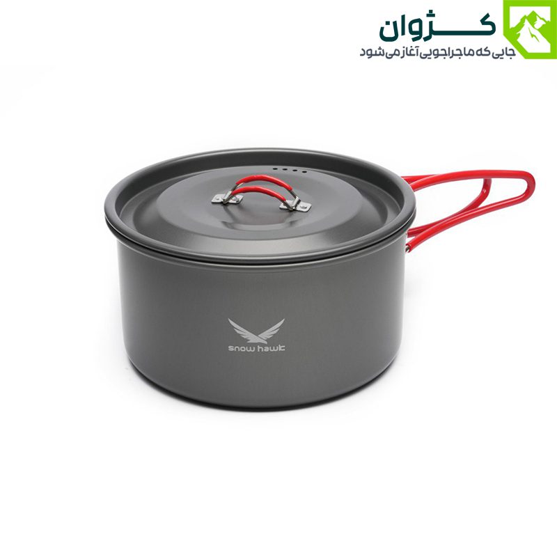 قابلمه ست ظروف دو نفره اسنوهاک کد SN-T112