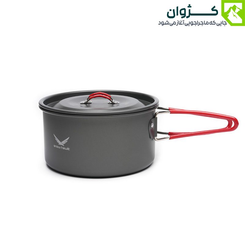 قابلمه ست ظروف دو نفره اسنوهاک کد SN-T112