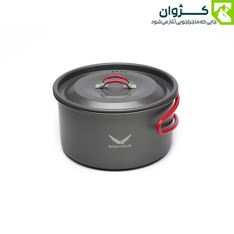 تصویر قابلمه ست ظروف دو نفره اسنوهاک کد SN-T112