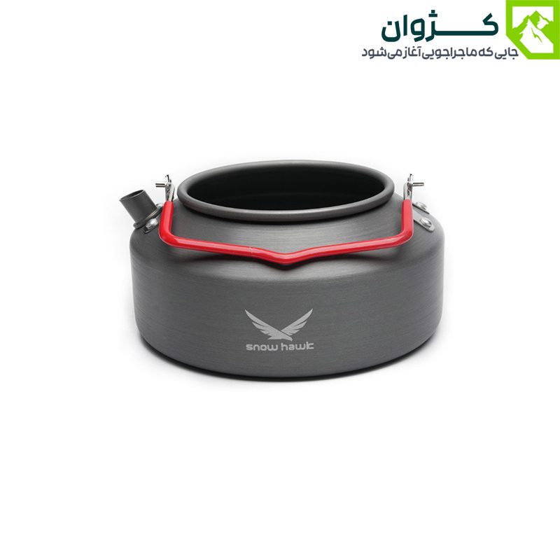 تصویر کتری ست ظروف دو نفره اسنوهاک کد SN-T112