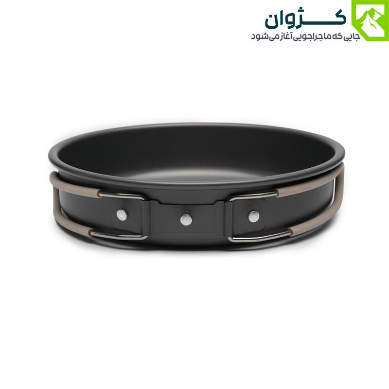 ماهیتابه آلومینیومی اسنوهاک SN-T112 با سطح نچسب و طراحی جمع‌وجور برای آشپزی در سفر