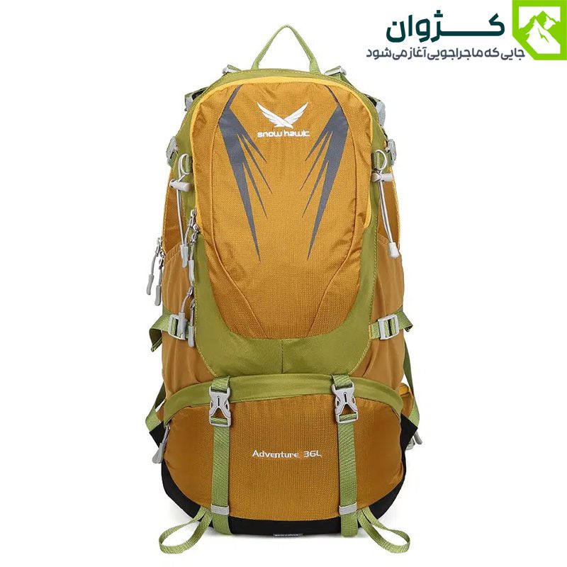 کوله پشتی 36 لیتری اسنوهاک مدل ADVENTURE کد SN-B3125