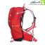 کوله‌پشتی حرفه‌ای اسنوهاک SN-B3125 رنگ قرمز با جیب‌های متعدد، محفظه هدست و حلقه اتصال باتوم، مناسب فعالیت‌های فضای باز