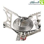 سرشعله SN20-A6 بدون جعبه در حالت باز شده روی سطح صاف