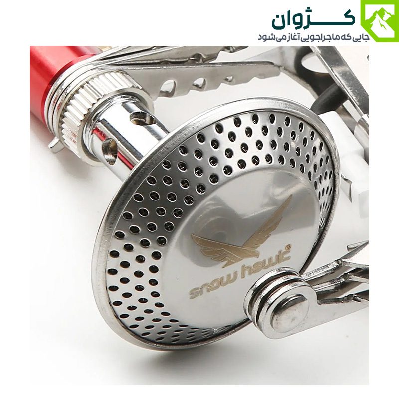 تصویر سرشعله سه‌پر Snowhawk مدل SN20-A6 بدون بسته‌بندی