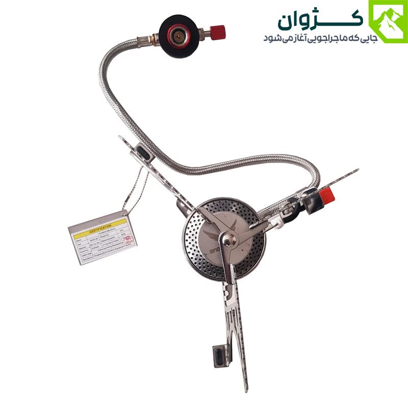 سرشعله کوهنوردی Snowhawk SN20-A6 با طراحی مقاوم و شعله قابل تنظیم