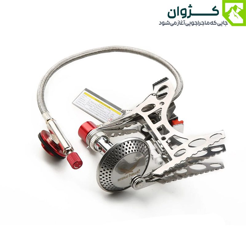 تصویر سرشعله سه‌پر فندک‌دار اسنوهاک مدل SN20-A6 مناسب کمپینگ و طبیعت‌گردی