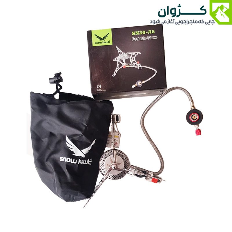 عکس سرشعله اسنوهاک SN20-A6 همراه با جعبه بسته‌بندی اصلی
