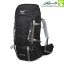 کوله‌پشتی اسنوهاک مدل K2 STAR مشکی – نمای روبه‌رو، با جنس بدنه نایلون 420D و پلی‌استر ضد آب
