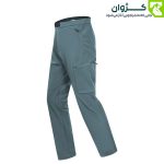 شلوار وینداستاپر مردانه SNOW HAWK کد 1005 – مناسب کوهنوردی، پیاده‌روی و ورزش‌های فضای باز با کمربند قابل تنظیم