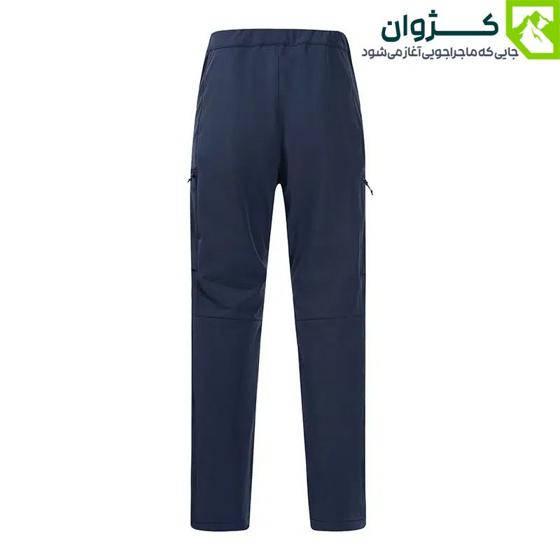 شلوار وینداستاپر اسنوهاک کد 1005 – انتخابی حرفه‌ای برای کوهنوردان با کمربند قابل تنظیم و دوام بالا در شرایط سخت