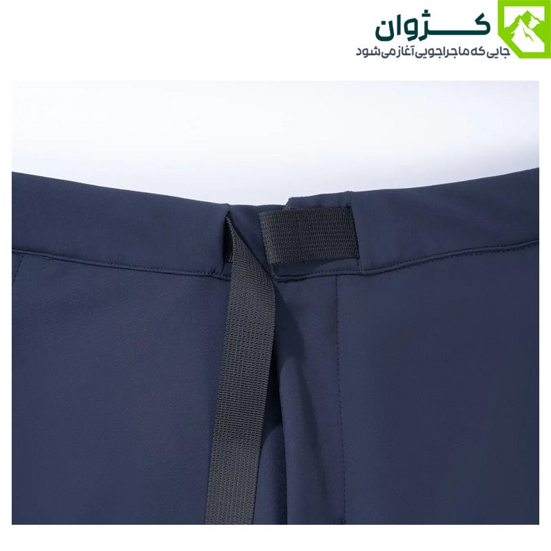 شلوار وینداستاپر اسنوهاک کد 1005 – انتخابی حرفه‌ای برای کوهنوردان با کمربند قابل تنظیم و دوام بالا در شرایط سخت