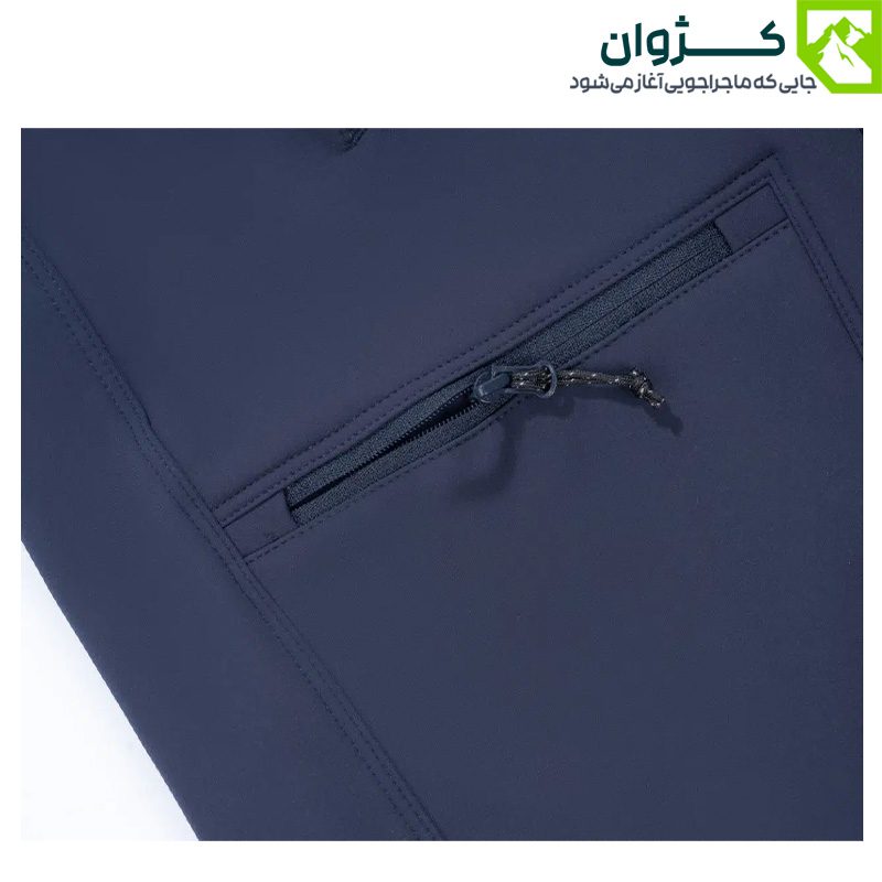 شلوار ضدباد مردانه SNOW HAWK مدل 1005 – طراحی مقاوم برای طبیعت‌گردی و فعالیت‌های ماجراجویانه، دارای کمربند محکم