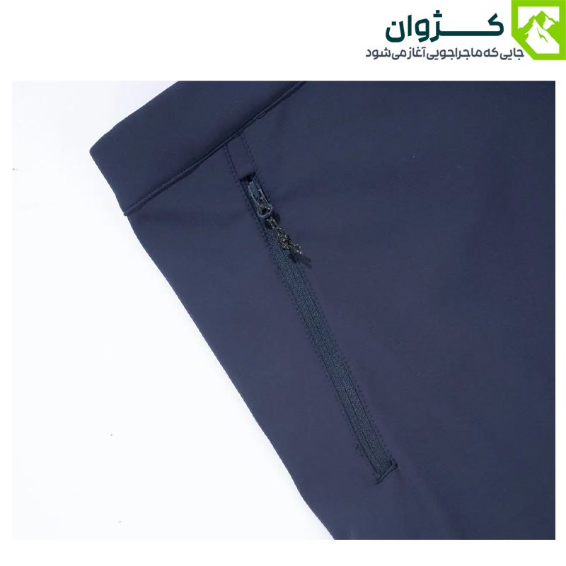 شلوار ضدباد مردانه SNOW HAWK مدل 1005 – طراحی مقاوم برای طبیعت‌گردی و فعالیت‌های ماجراجویانه، دارای کمربند محکم