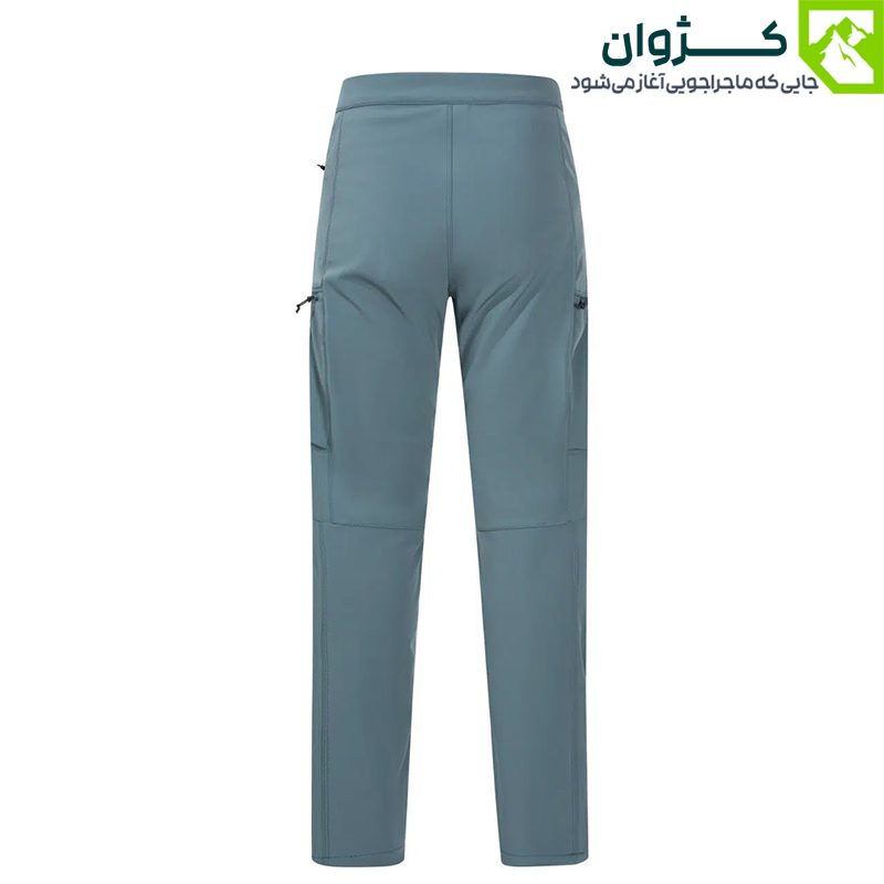 شلوار وینداستاپر اسنوهاک کد 1005 – انتخابی حرفه‌ای برای کوهنوردان با کمربند قابل تنظیم و دوام بالا در شرایط سخت