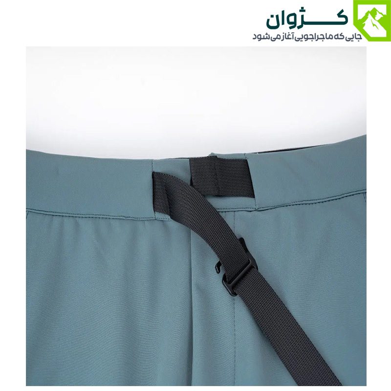 شلوار ورزشی فضای باز SNOW HAWK کد 1005 – مناسب برای پیاده‌روی و کمپینگ، با طراحی ضدباد و کمربند تنظیم‌شونده