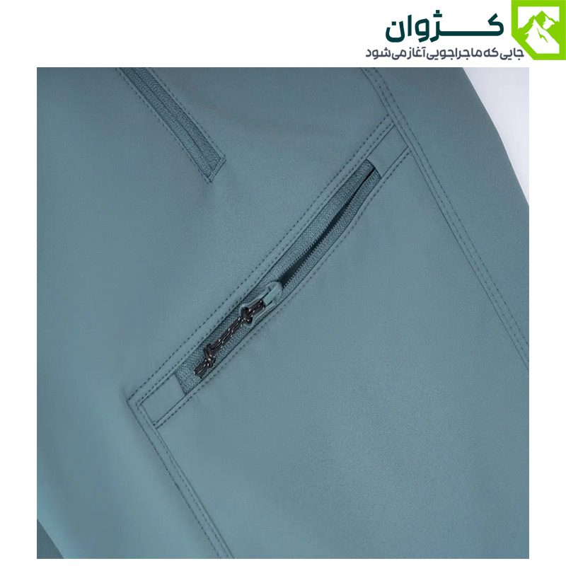 شلوار وینداستاپر مردانه SNOW HAWK کد 1005 – عملکرد بالا در طبیعت، مناسب برای کوه، جنگل و مسیرهای بادخیز