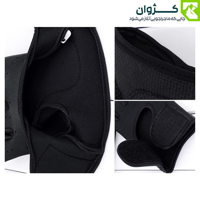 دستکش ورزشی VEASAERS 1101 با طراحی ضد لغزش و تهویه مناسب برای تمرینات سنگین