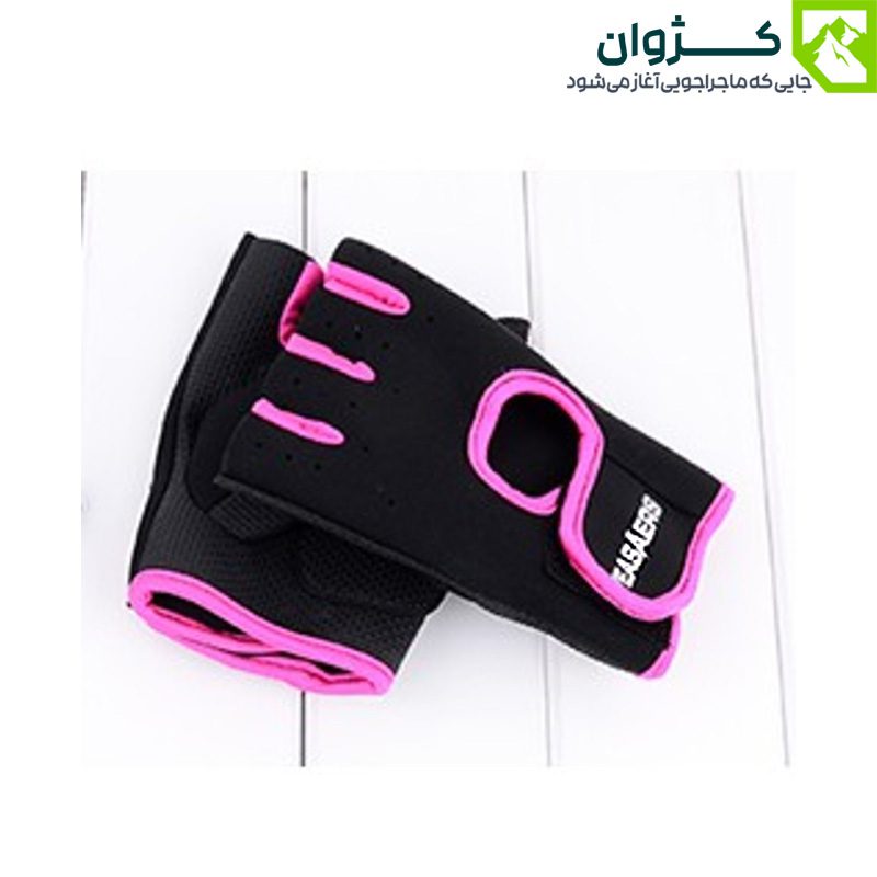 دستکش ورزشی VEASAERS 1101 با طراحی ضد لغزش و تهویه مناسب برای تمرینات سنگین