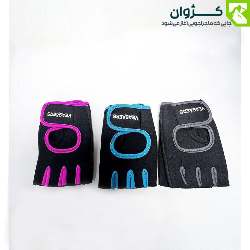 تصویر محصول دستکش ورزشی نیم‌پنجه VEASAERS 1101 با دوام بالا و راحتی در حرکت