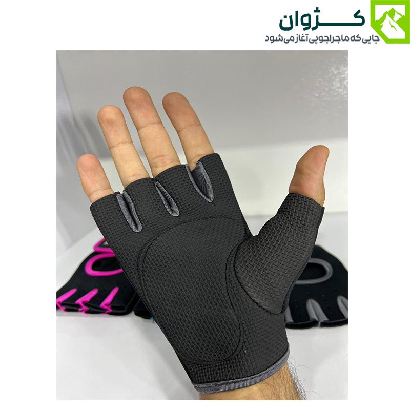 تصویر محصول دستکش ورزشی نیم‌پنجه VEASAERS 1101 با دوام بالا و راحتی در حرکت