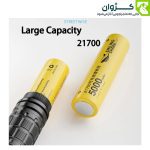 تصویر محصول چراغ قوه اسمایلینگ شارک SD-7129 مناسب کوهنوردی، سفر و استفاده شهری