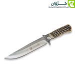 تصویر کارد شکاری کلمبیا مدل SA45 مناسب کمپینگ و طبیعت‌گردی