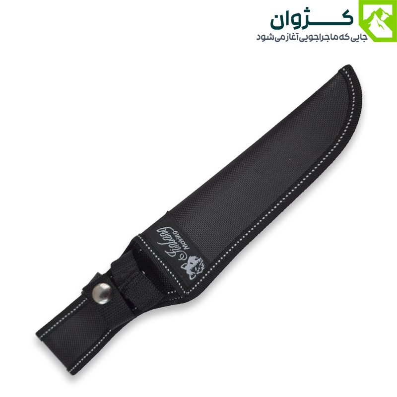 عکس چاقوی شکاری مدل SA45 برند کلمبیا با طراحی مقاوم و کاربردی