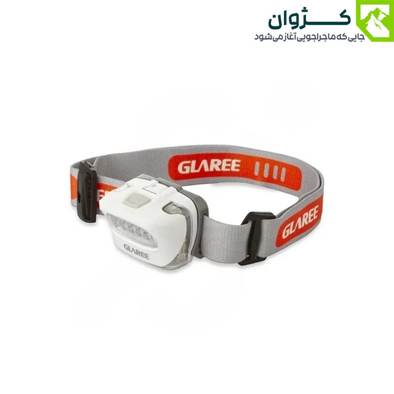 چراغ پیشانی Glaree L50-PRO با نور قوی و طراحی سبک برای فعالیت‌های فضای باز