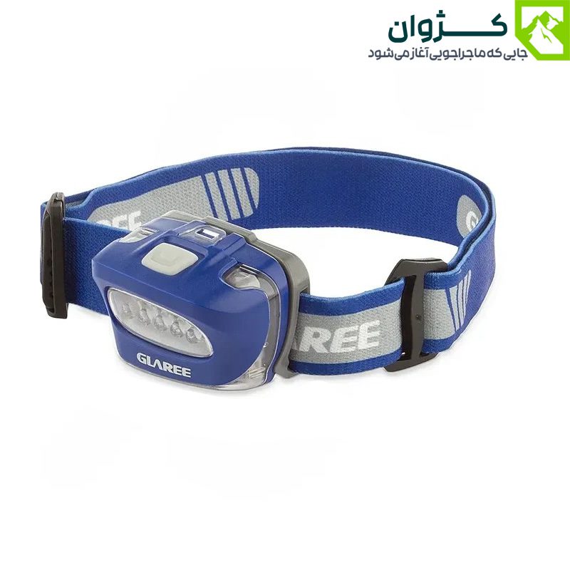 چراغ پیشانی Glaree L50-PRO با نور قوی و طراحی سبک برای فعالیت‌های فضای باز