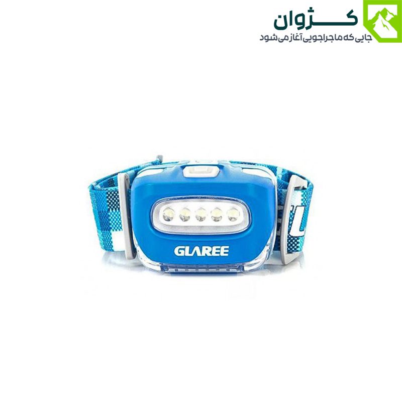 تصویر محصول هدلامپ گلاری L50-PRO با قابلیت تنظیم شدت نور و زاویه تابش