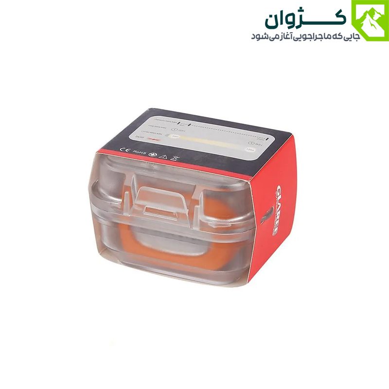 عکس چراغ پیشانی حرفه‌ای Glaree مدل L50-PRO مناسب طبیعت‌گردی و دوچرخه‌سواری