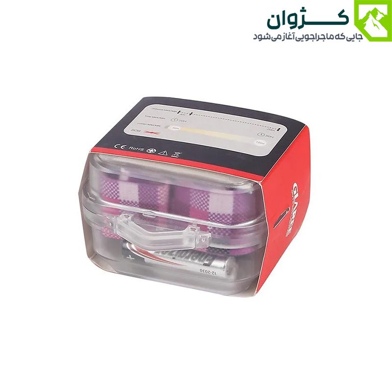 عکس چراغ پیشانی حرفه‌ای Glaree مدل L50-PRO مناسب طبیعت‌گردی و دوچرخه‌سواری