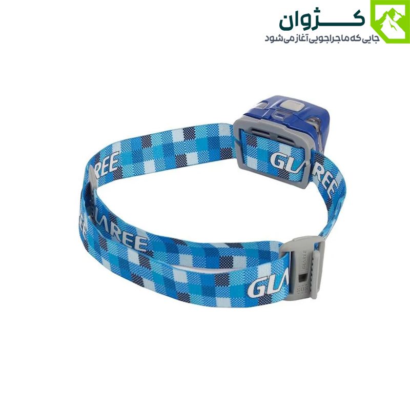 هدلامپ ضدآب گلاری مدل L50-PRO با بند قابل تنظیم و باتری قابل شارژ