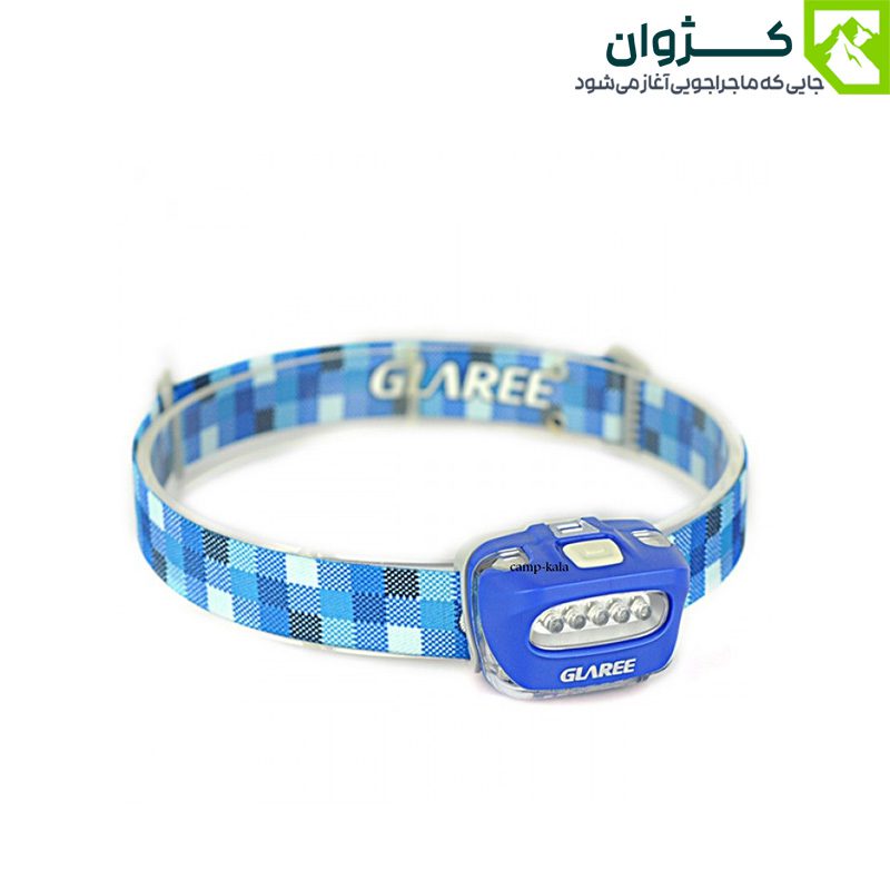 تصویر محصول هدلامپ گلاری L50-PRO با قابلیت تنظیم شدت نور و زاویه تابش
