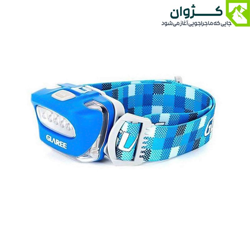 تصویر محصول هدلامپ گلاری L50-PRO با قابلیت تنظیم شدت نور و زاویه تابش