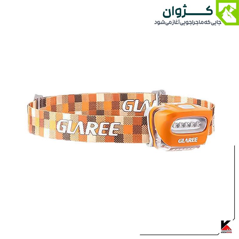تصویر محصول هدلامپ گلاری L50-PRO با قابلیت تنظیم شدت نور و زاویه تابش